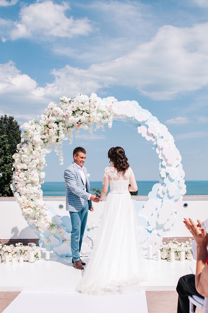 Свадьба в Крыму для Елены и Александра